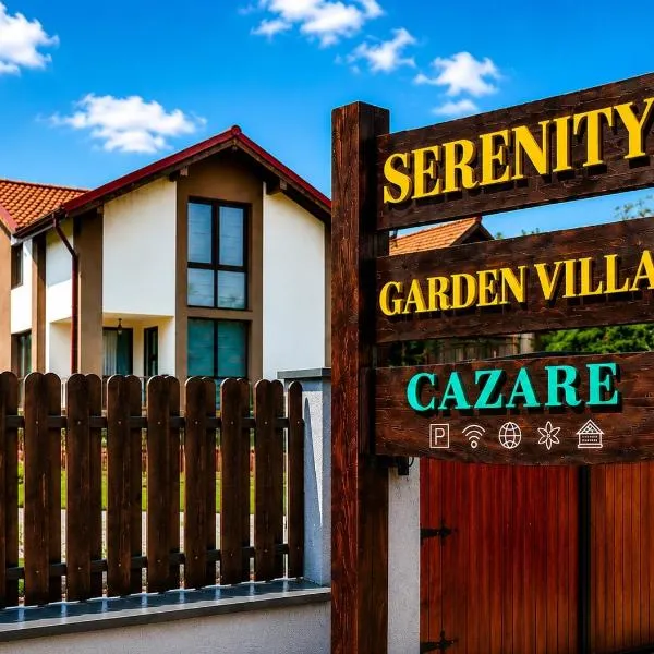 Serenity Garden Villa, hotell sihtkohas Runcu