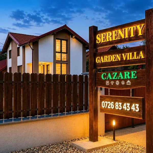 Serenity Garden Villa, hotel a Runcu
