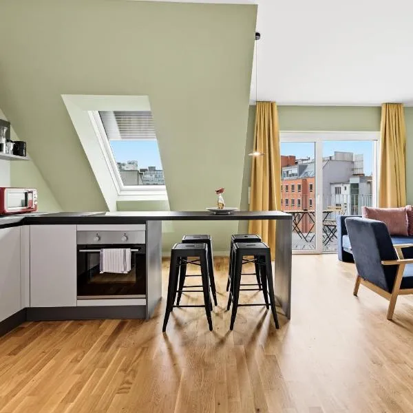 Premium Apartments with Air Conditioning - doverys yard, hotel in Vienna