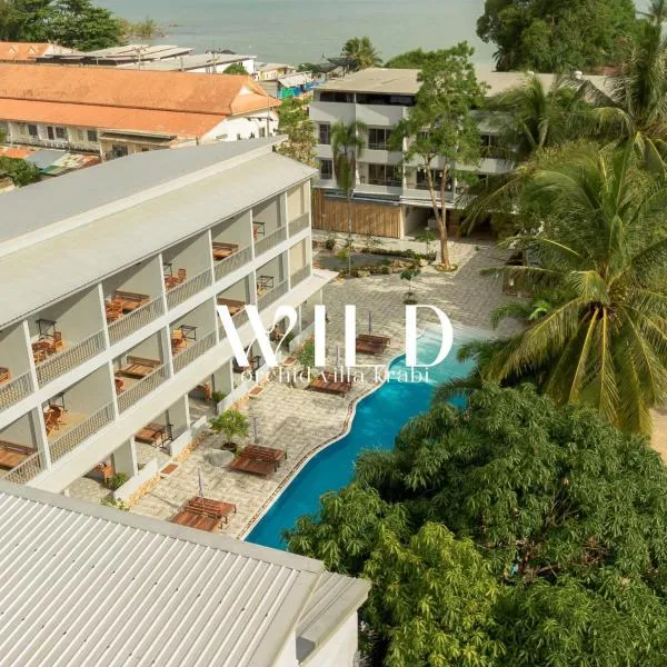 Wild Orchid Krabi, hotel u gradu 'Ao Nam Mao'