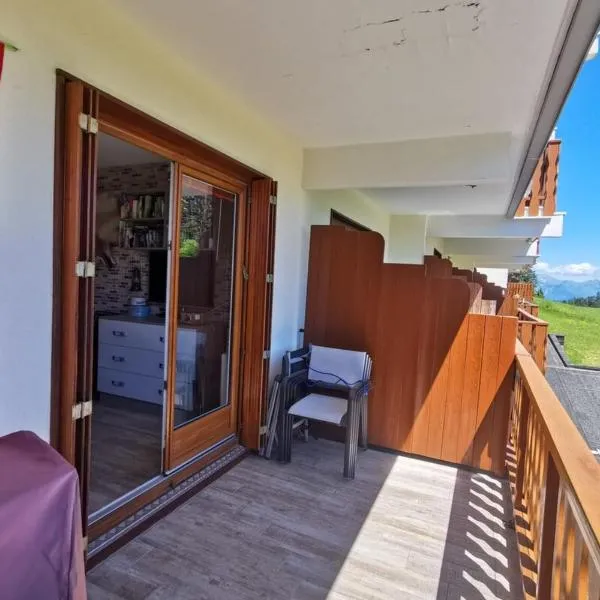 Cozy apartment "WAPITI" at the foot of the slopes, hotel em Les Déserts