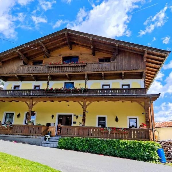 Lampererhof, hotel v destinaci Sankt Johann in Tirol