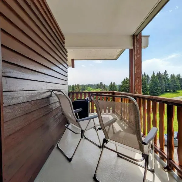 Appartement 4 personnes au pied des pistes, hotel i Les Déserts