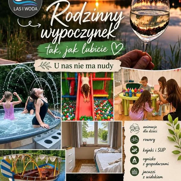 Las i woda, hotel Przywidzben