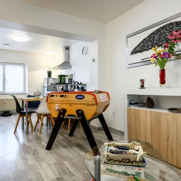 Viesnīca L'appartement d'Odile pilsētā Lièpvre