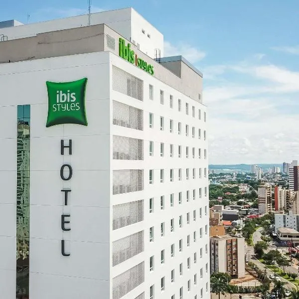 ibis Styles Goiania Marista, hotel in Goiânia