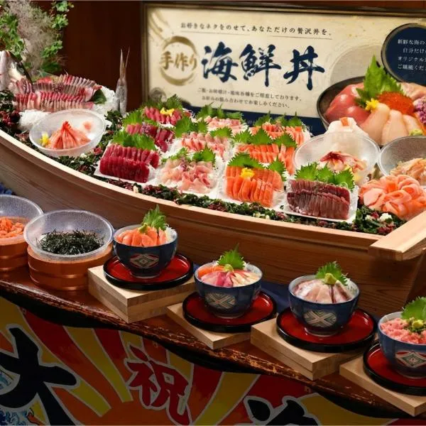 いわきワシントンホテル、いわき市のホテル
