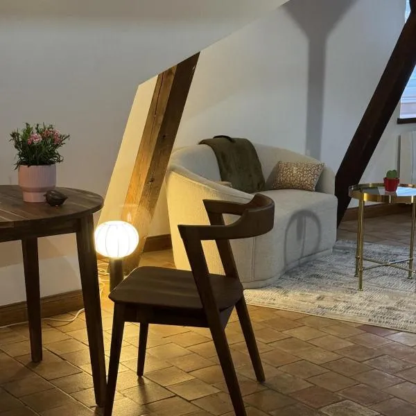 Studio de charme au coeur d'Angers, Hotel in Angers