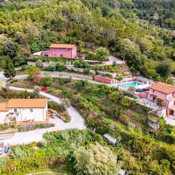 I Gelsi e i Castagni, hotel v destinaci Polverara