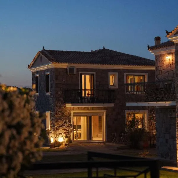 Anasa Villas, hotel em Mithimna