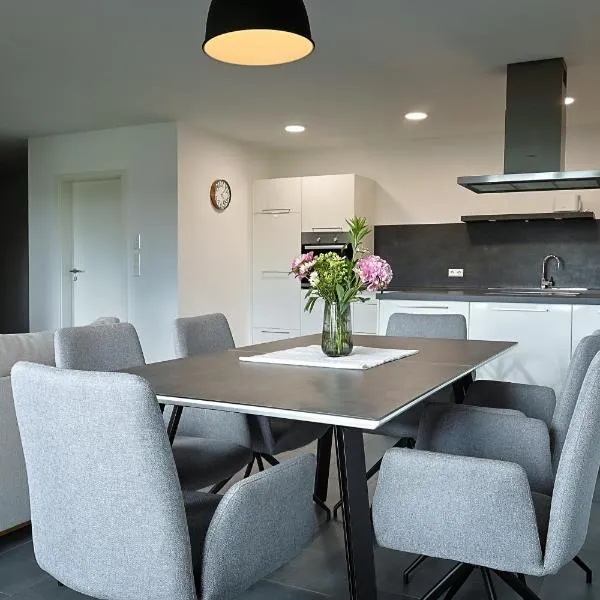 Ferienwohnung Bodensee 2: Meßkirch şehrinde bir otel