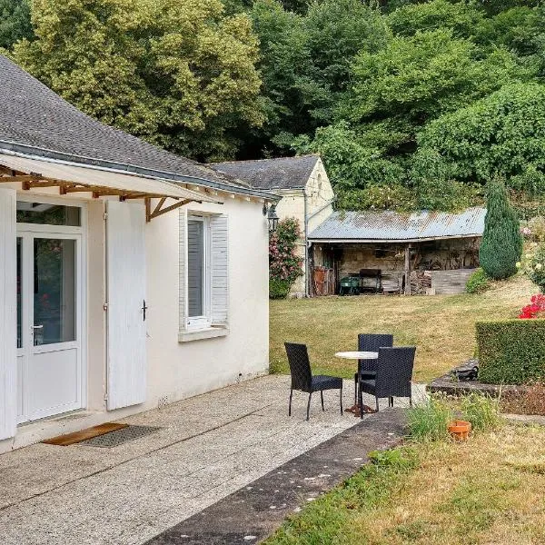 La maison de vacances, hotel i Fontevraud-l'Abbaye