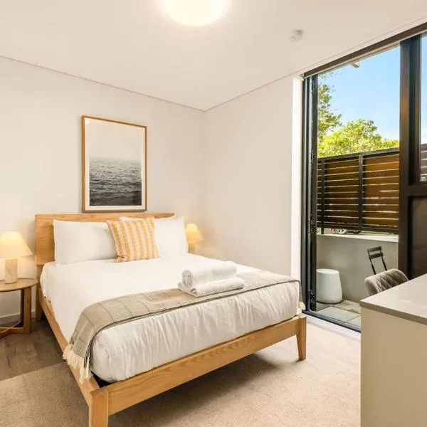 Modern and comfortable 2-Person Studios, hotel em Sidney