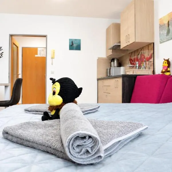 Honey Apartment, hotell i Moravske-Toplice