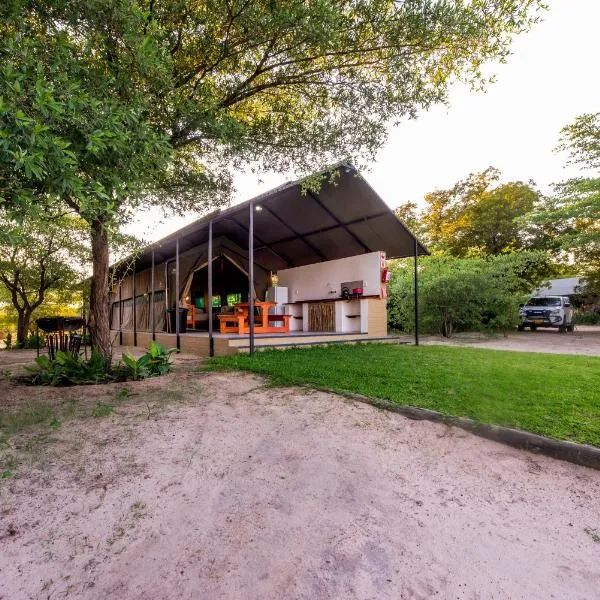 Hakusembe River Camping2Go, hotel di Kansukwa