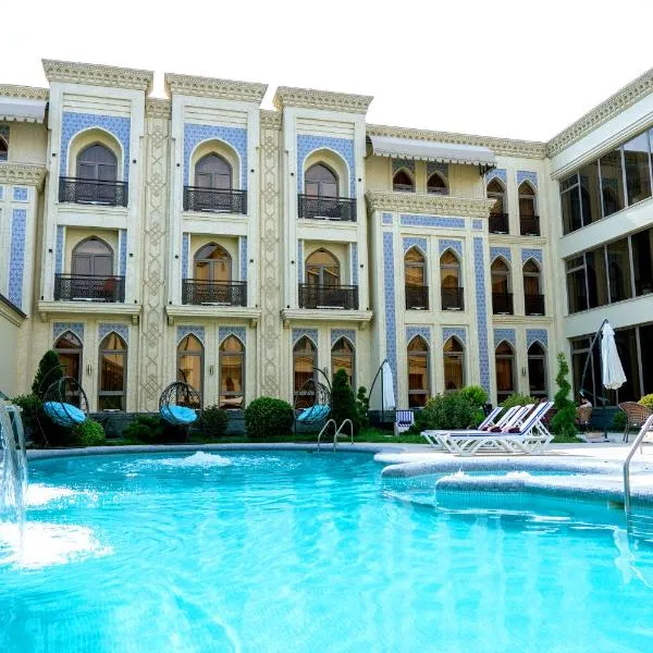 Kohinur Plaza, hotel a Samarcanda