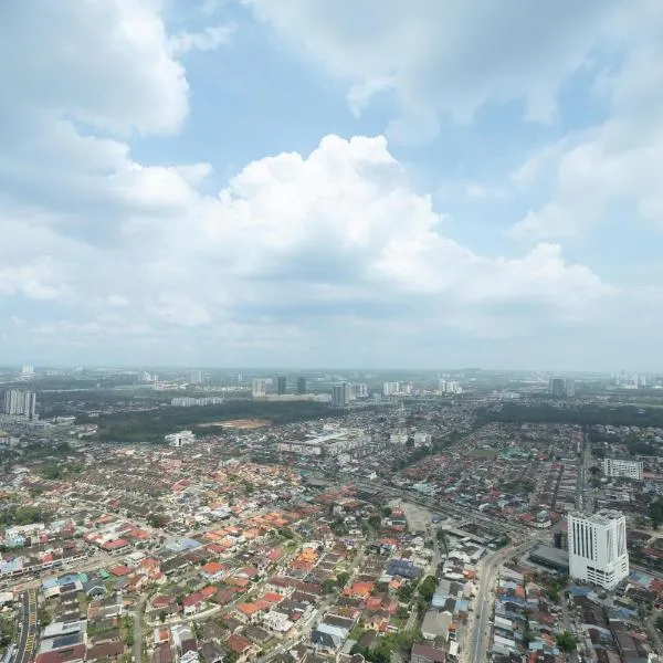 Space Residency B59-11, hotelli kohteessa Johor Bahru