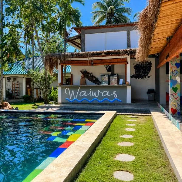 Waiwas Hostel, Hotel in Kuta