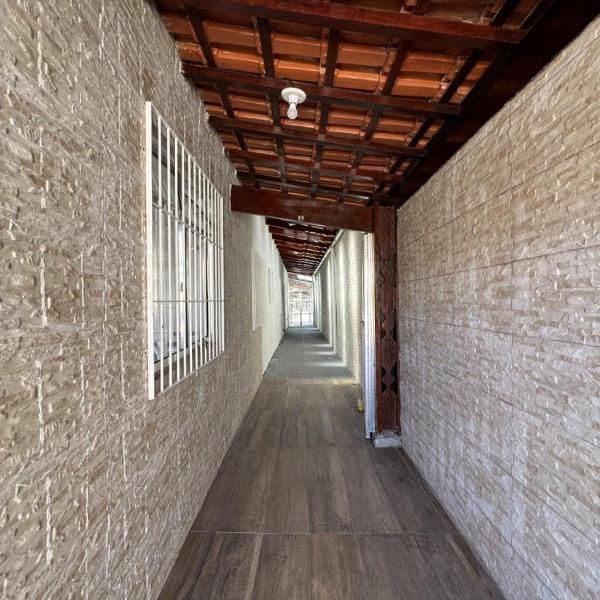Linda casa pé na areia