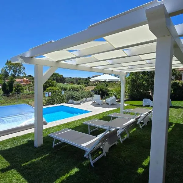 Villa Malvasio - Piscina & Suite Idromassaggio, hotel a Sassari