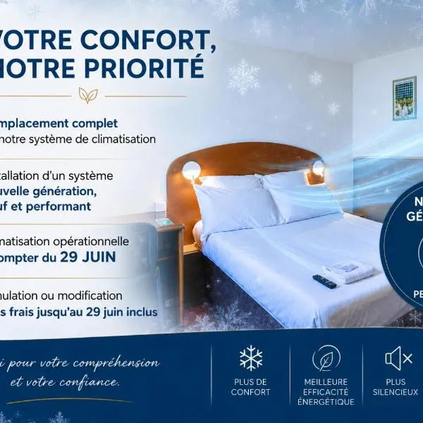 Quick Palace St Jean De Vedas - A709, hotelli kohteessa Saint-Jean-de-Védas