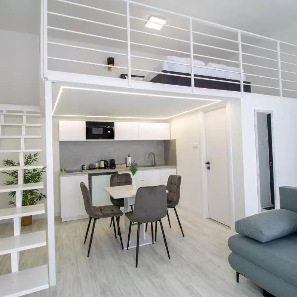 Urban Nest โรงแรมในเดเบรตเซน