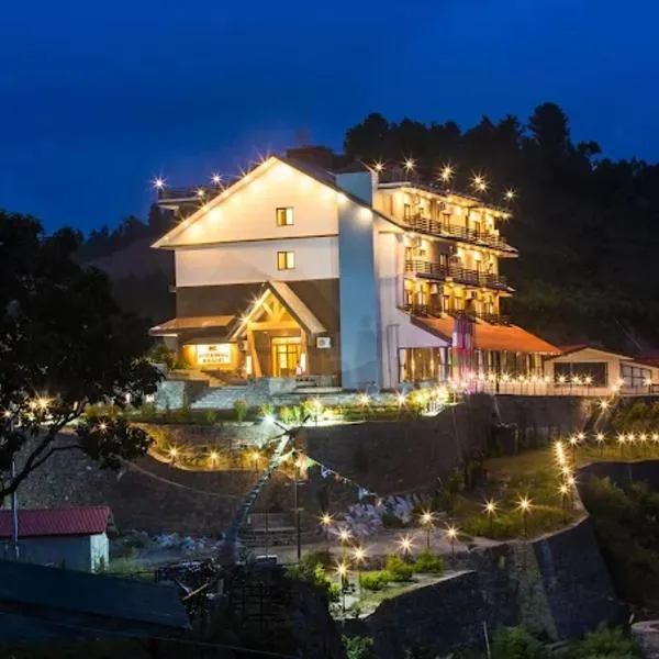 DANFÉ Lodge Halesi, hotel em Lamidanda