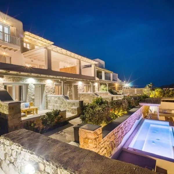 Overview Mykonos Apartments, hotel u Mikonosu