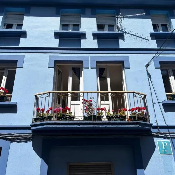 Pension Alver - El Refugio del Artista, hotel in Cudillero