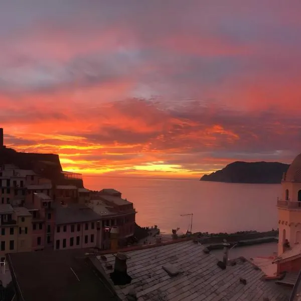 Casa D'ambra, hotel in Vernazza