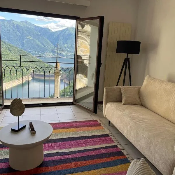 Cà armonia 3 Romantic Escape Verzasca Maggiore, hotell i Mergoscia