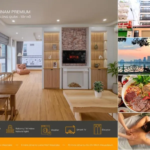 Annam Tranquil Hotel & Residence - Lakeview, hotel a Hanoi