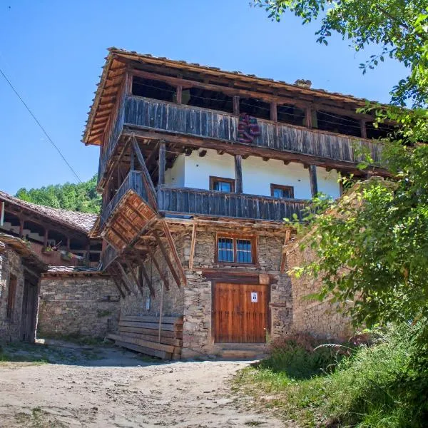 Kruchma Bratyata Guest House, hotel di Kovachevitsa