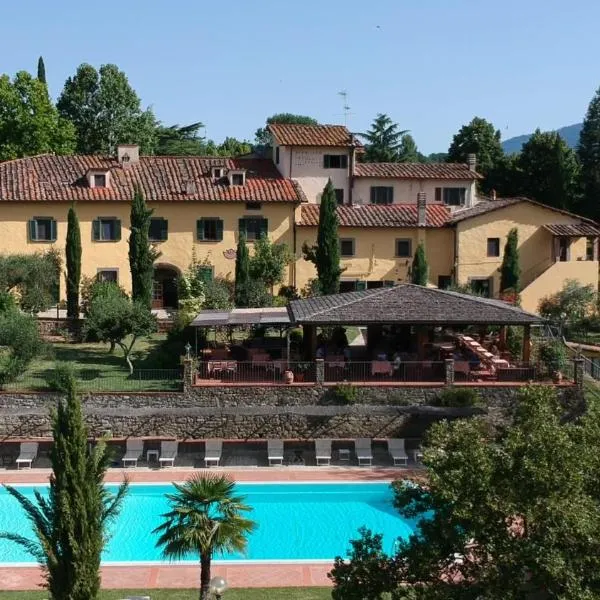 Villa Rigacci, ξενοδοχείο σε Reggello