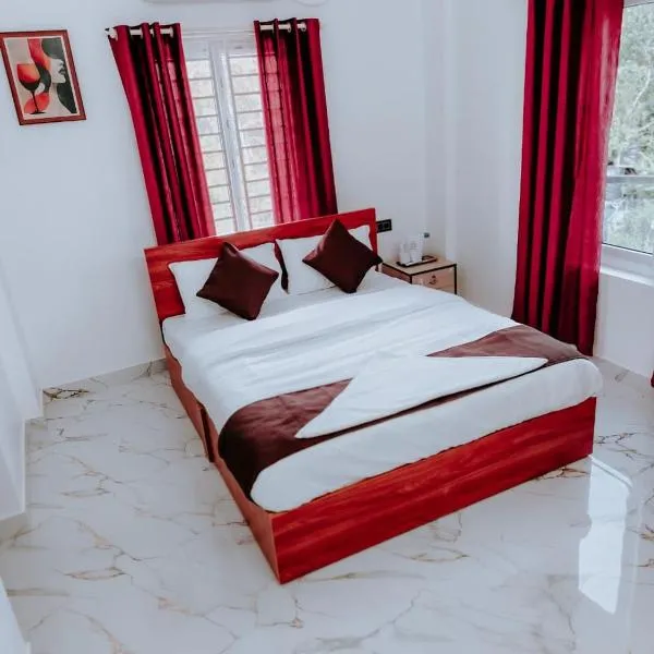 Velora Retreats Fully Furnished 1BHK Apartment UST Kazhakootam, hotel en Thiruvananthapuram