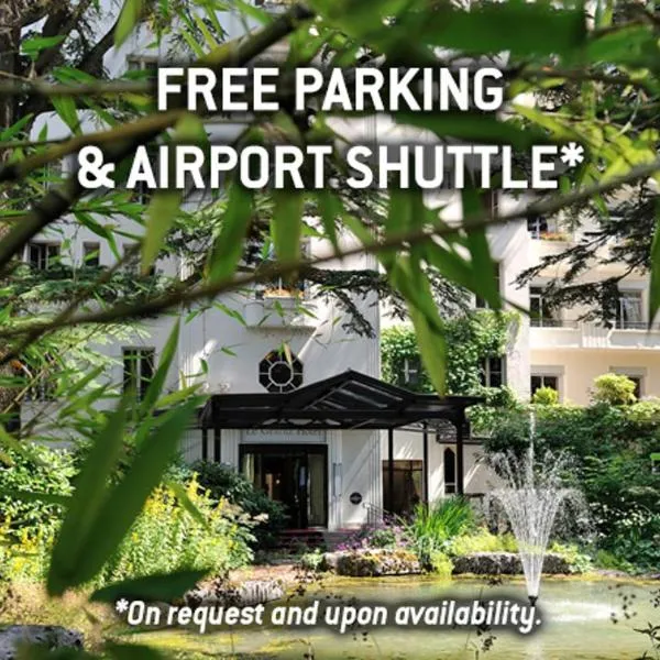 ルグランドホテル ドメーヌ ド ディヴォンヌ（Le Grand Hôtel - Domaine De Divonne）、ディヴォンヌ・レ・バンのホテル