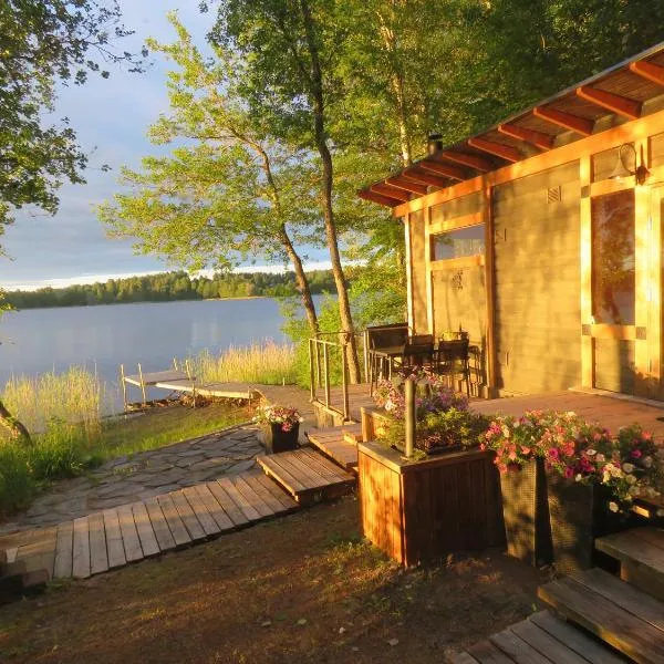 Villa Visioduuri, hotel in Savonlinna