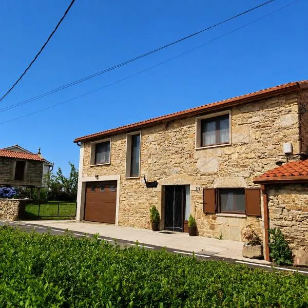 Casa Souto、Santa Combaのホテル