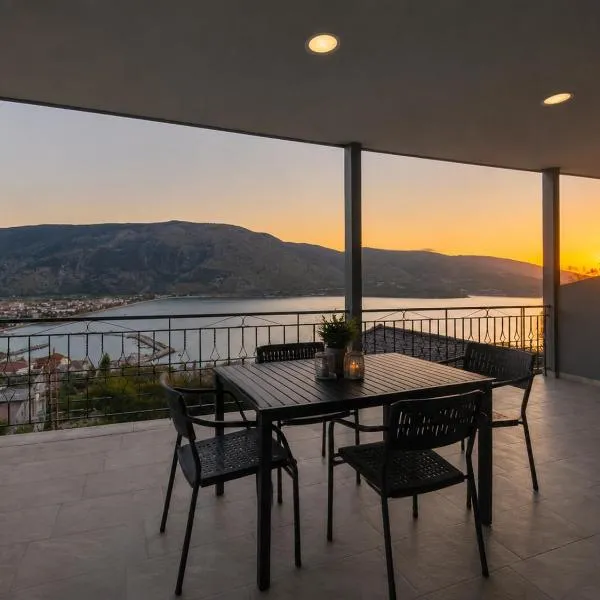 Panorama Plataria Ionio Studios&Apartments, хотел в Платария