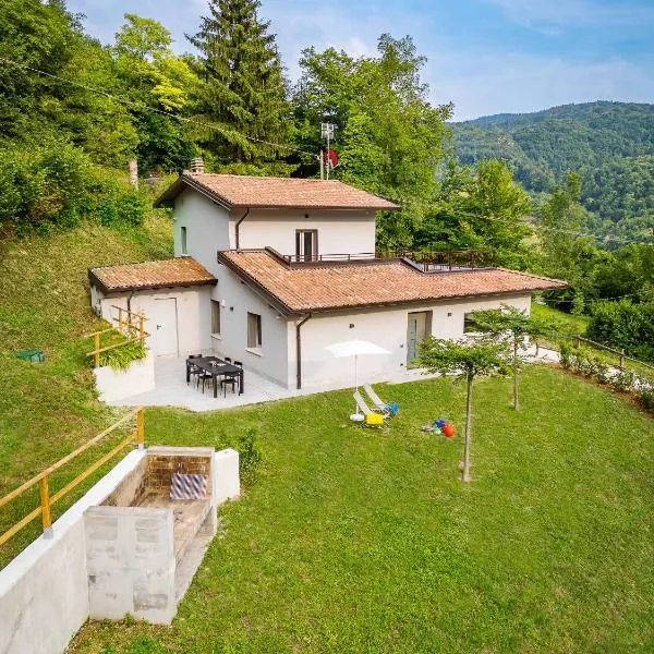 Casa Fusìna Casto, hotel sa Casto
