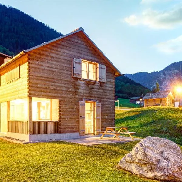 CASALPIN Chalets、ブラントのホテル