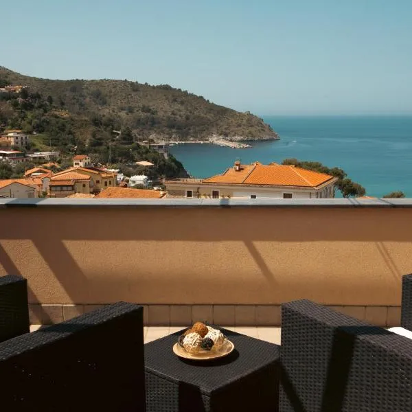 Meublé Leonetti, hotel Palinuróban