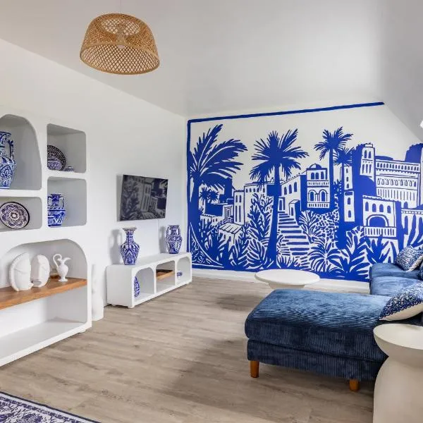 Suite d'exception inspirée des Cyclades - Sarzeau, hotel in Sarzeau