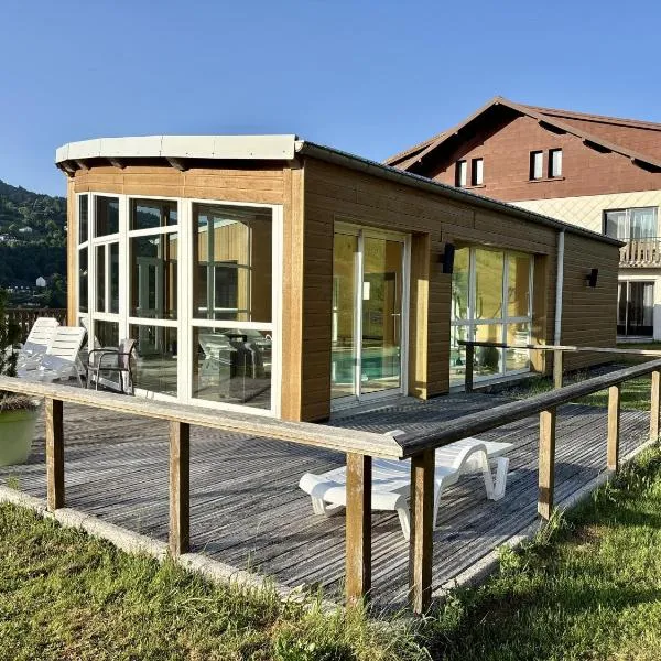 chalet des roches, готель у місті Ла-Бресс