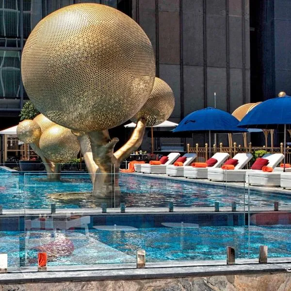 이스탄불에 위치한 호텔 Fairmont Quasar Istanbul Hotel