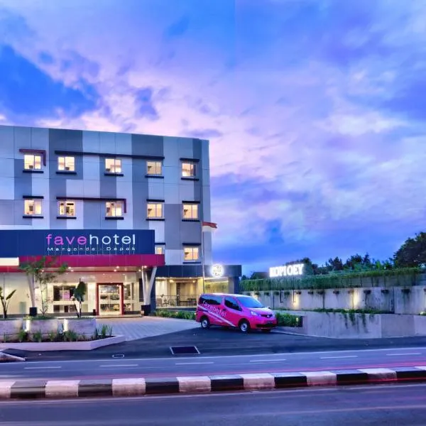 favehotel Margonda, hotel in Cibubur