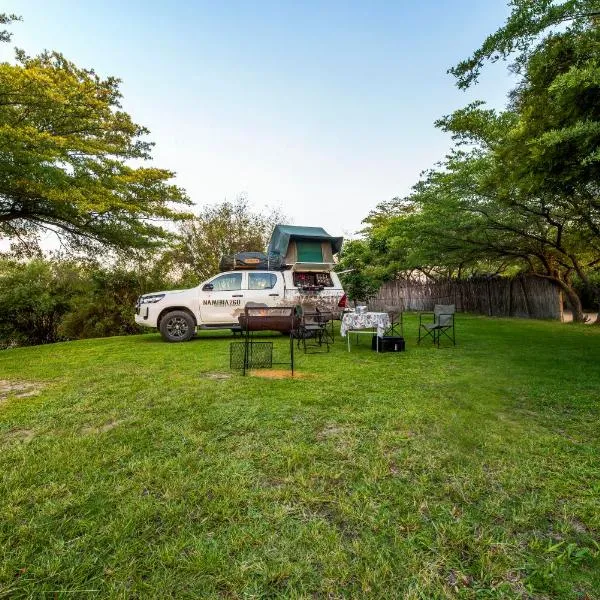 Hakusembe River Campsite, viešbutis mieste Rundu