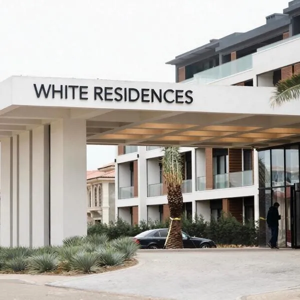 Seabreeze Baku White Residence Studio, Terrace – hotel w mieście Baku