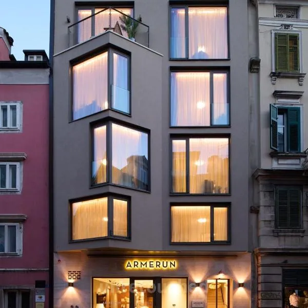 Armerun Hotel Rijeka, hotel a Fiume (Rijeka)