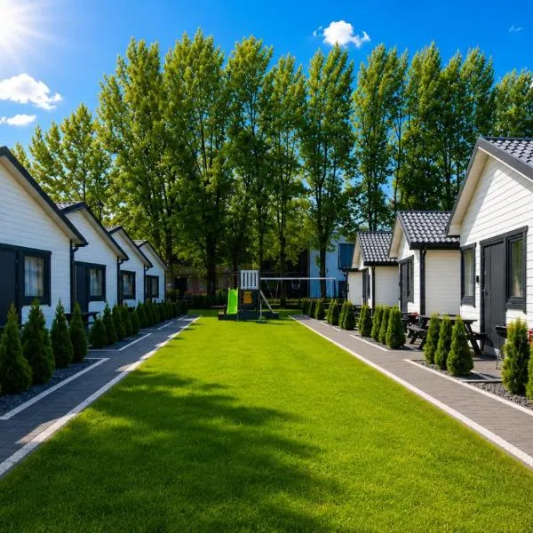 Domki Letniskowe Family Dreams, hotell i Sarbinowo